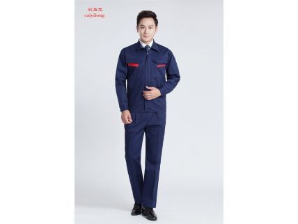 厚紗卡防靜電工作服